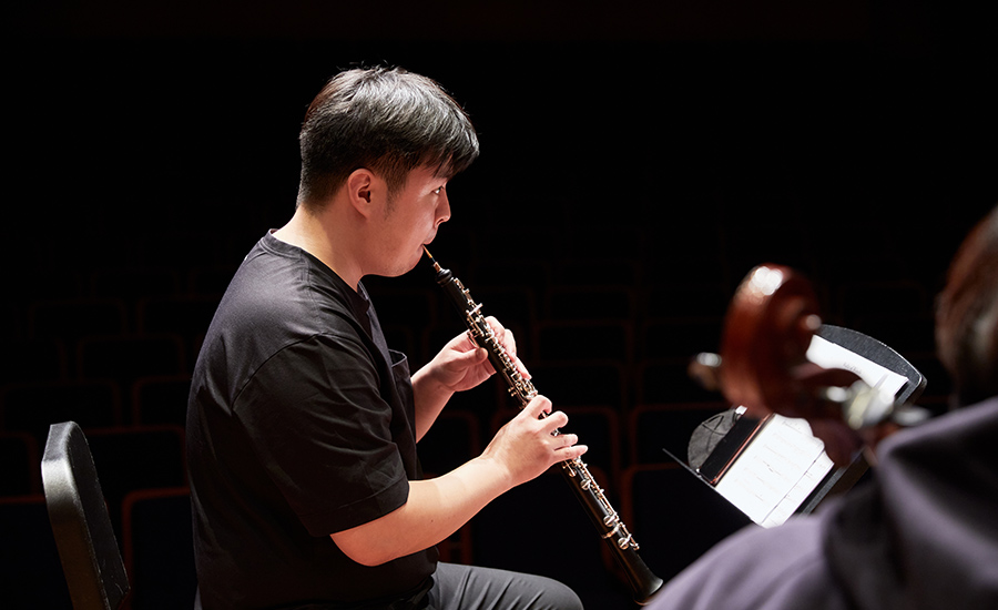 한국의 젊은 음악가들이 만드는 2021년 ‘세종 체임버시리즈’.